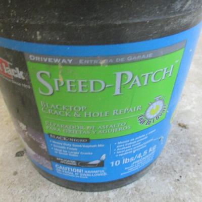 10lbs Of Speed Patch Blacktop Repair