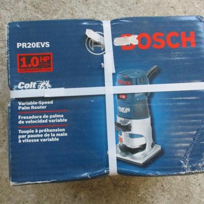 Bosch Variable Speed Palm Router