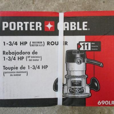 Porter Cable 1-3/4 HP Router