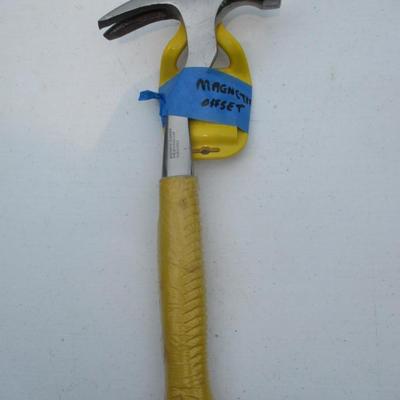 Magnetic Hammer For Roofing Cap Nails Only