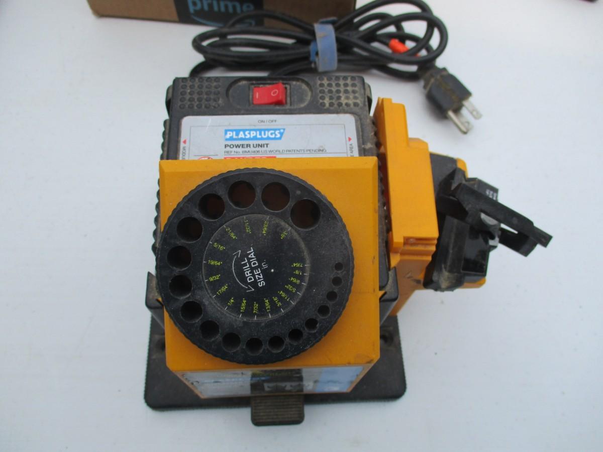 Plasplugs Drill Sharpener