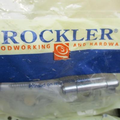 Rockler Woodworking Hardware Template Tool