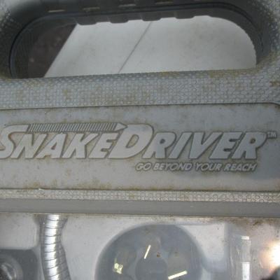 Assortment Tools & Hardware Snake Driver