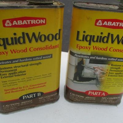 Liquid Wood Tung Oil Finish & Water Seal