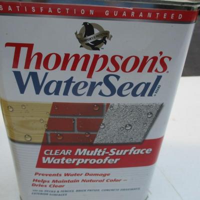 Liquid Wood Tung Oil Finish & Water Seal
