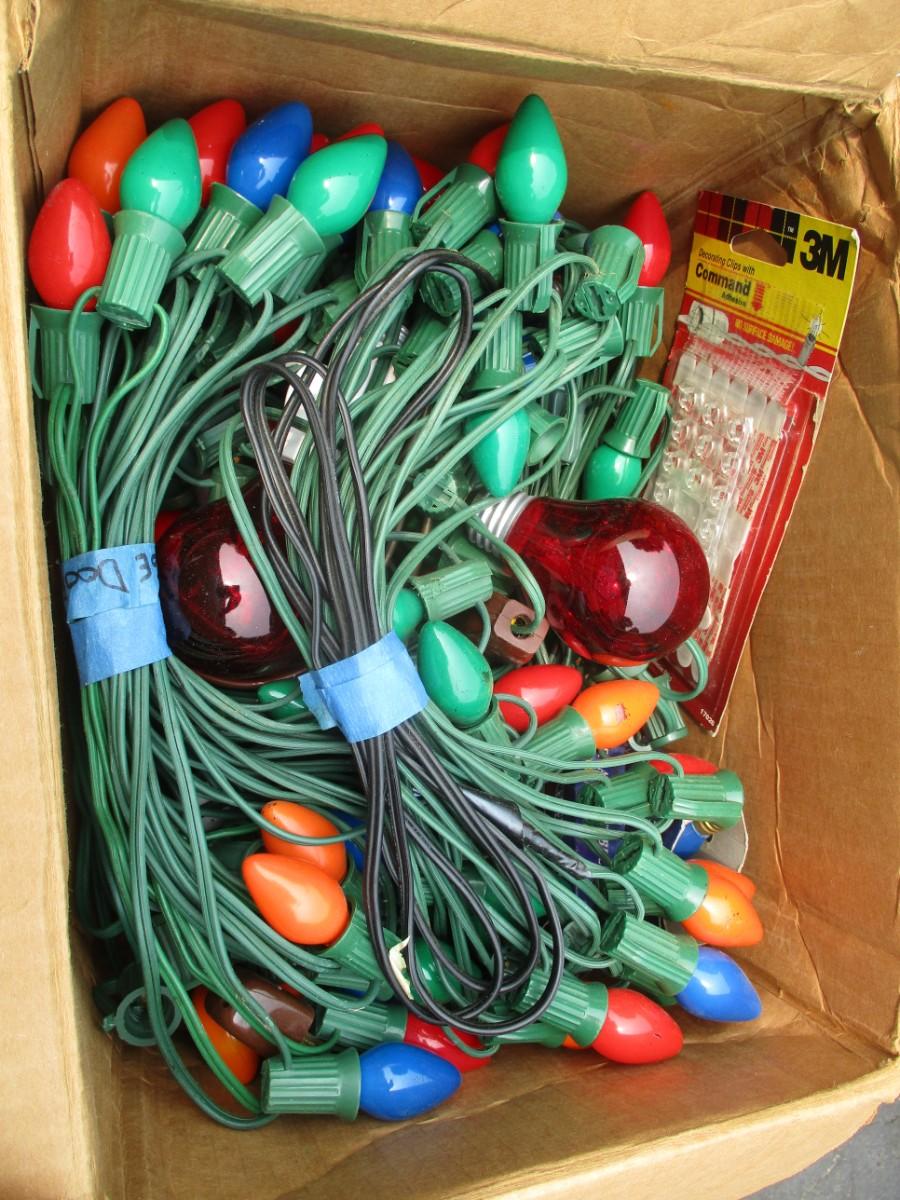 Box Of Christmas Lights