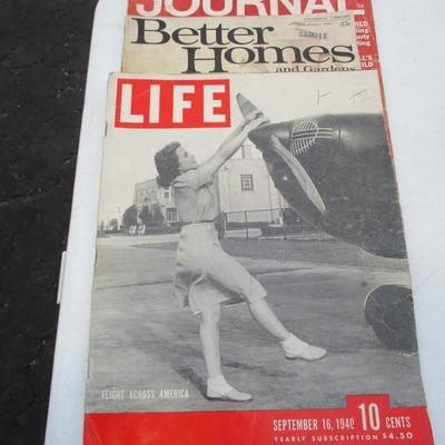 1967 Magazines Life Better Homes & Garden Journal
