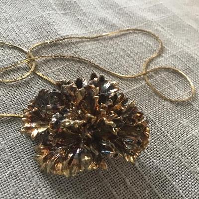 Vintage Pendant  with Chain