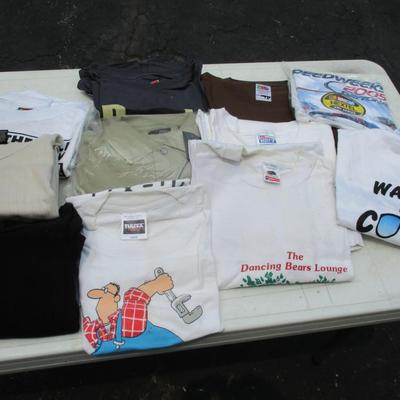 Collection Of Vintage T Shirts