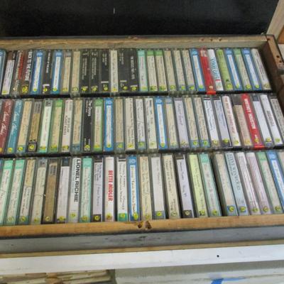 Collection Of Cassette Tapes
