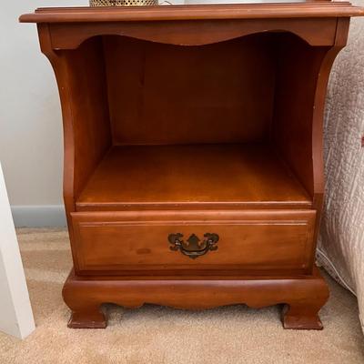 Vintage Harmony House One Drawer Side Table