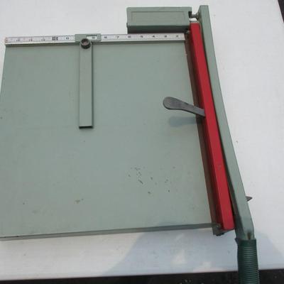 Large Paper Cutter