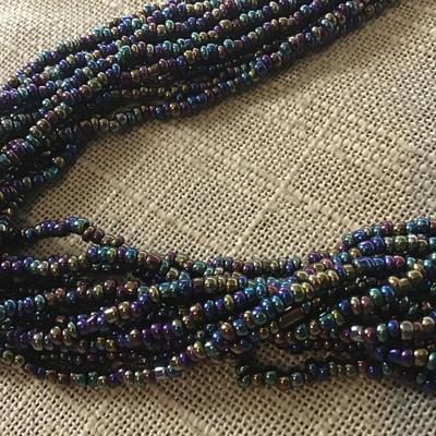 Beautiful Multi Colored Beaded Necklace