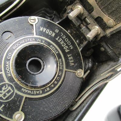 Vintage Honeywell Pentax Camera Vest Pocket Kodak & Lenses