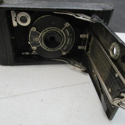 Vintage Honeywell Pentax Camera Vest Pocket Kodak & Lenses