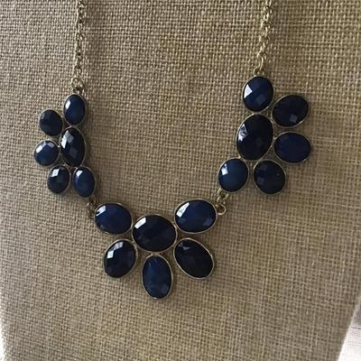 Blue Fashion Necklace