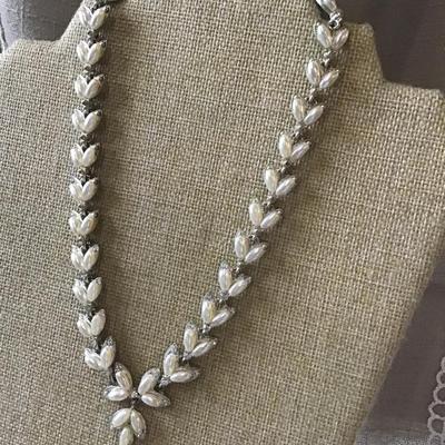 Vintage Fashion necklace with Extension