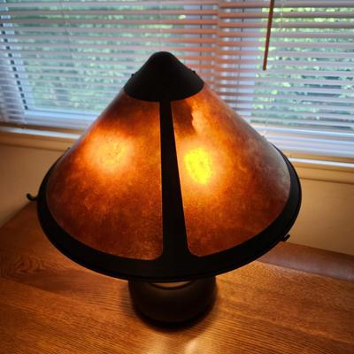Mica Lamp Co. Solid Copper Table Lamp 3 Pull Chain Lamps