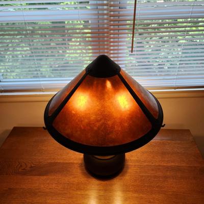Mica Lamp Co. Solid Copper Table Lamp 3 Pull Chain Lamps