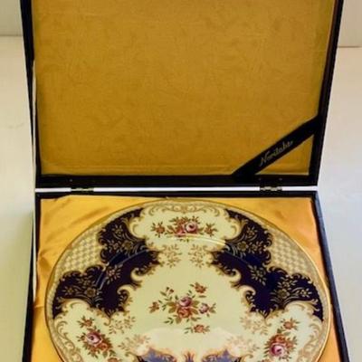 Noritake Studio Collection Plate In Original Box
