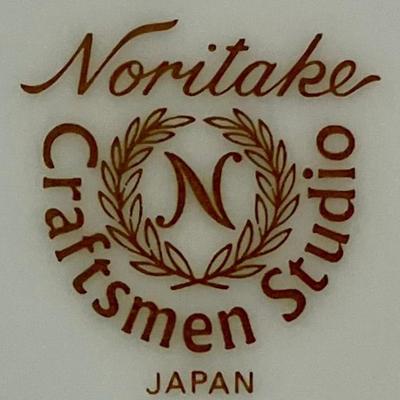 Noritake Studio Collection Plate In Original Box