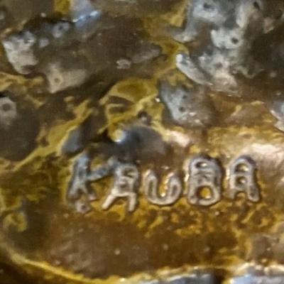 Bronze Sculpture By Carl Kauba