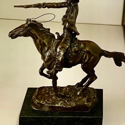 Bronze Sculpture By Carl Kauba