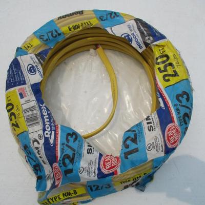 Partial Roll Of 12/3 Electrical Wire