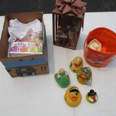 Rubber Ducks & Tye Dye Kit