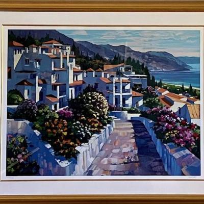 Howard Behrens Signed Lithograph 