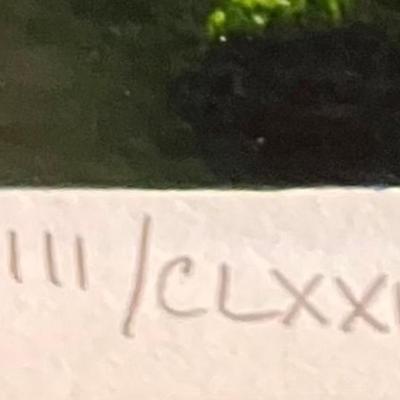 Howard Behrens Signed Lithograph "Mijas"