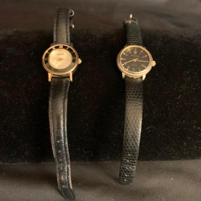 Variety of Watches: Rolex, Mickey Mouse, Seiko, & More (K-HS)