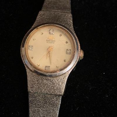 Variety of Watches: Rolex, Mickey Mouse, Seiko, & More (K-HS)