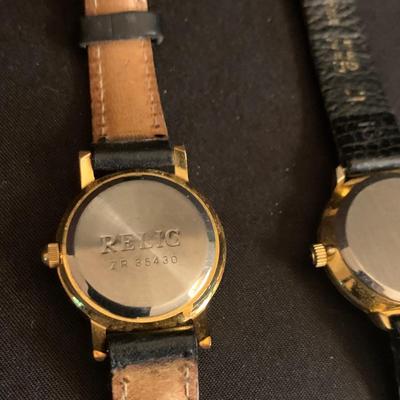 Variety of Watches: Rolex, Mickey Mouse, Seiko, & More (K-HS)