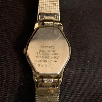 Variety of Watches: Rolex, Mickey Mouse, Seiko, & More (K-HS)