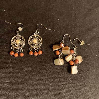 25+ Pairs of Earrings Plus Bracelets & More, incl. Sterling (K-HS)