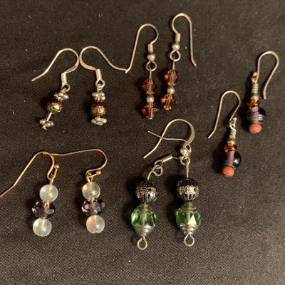 25+ Pairs of Earrings Plus Bracelets & More, incl. Sterling (K-HS)