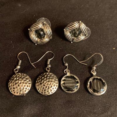 25+ Pairs of Earrings Plus Bracelets & More, incl. Sterling (K-HS)