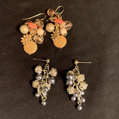 25+ Pairs of Earrings Plus Bracelets & More, incl. Sterling (K-HS)