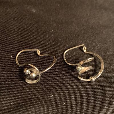 25+ Pairs of Earrings Plus Bracelets & More, incl. Sterling (K-HS)