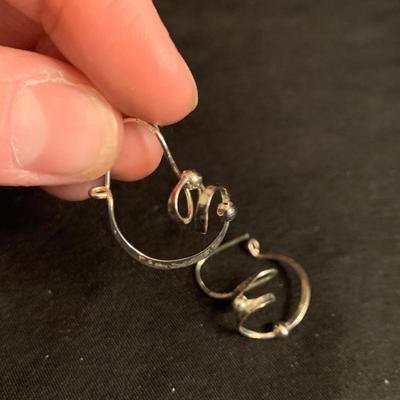 25+ Pairs of Earrings Plus Bracelets & More, incl. Sterling (K-HS)