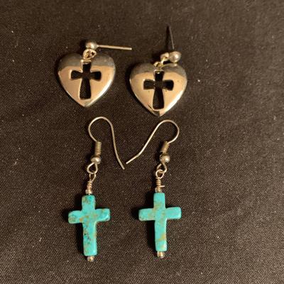 25+ Pairs of Earrings Plus Bracelets & More, incl. Sterling (K-HS)