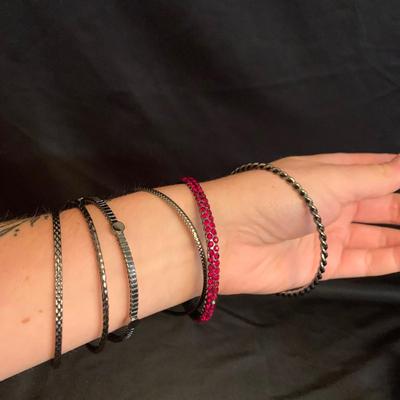 25+ Pairs of Earrings Plus Bracelets & More, incl. Sterling (K-HS)