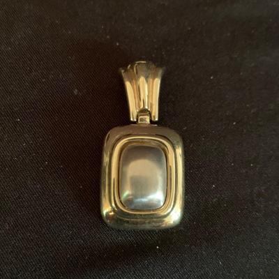 Variety of Silver & Gold Jewelry, Including Sterling & 14K (K-HS)