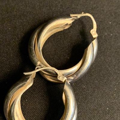 Variety of Silver & Gold Jewelry, Including Sterling & 14K (K-HS)