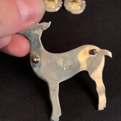 Variety of Silver & Gold Jewelry, Including Sterling & 14K (K-HS)