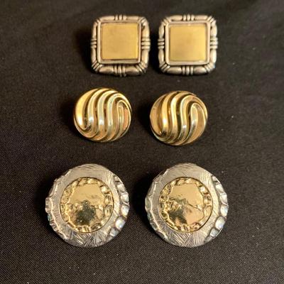 Variety of Silver & Gold Jewelry, Including Sterling & 14K (K-HS)