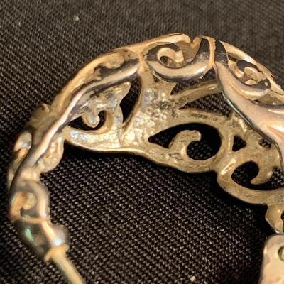 Variety of Silver & Gold Jewelry, Including Sterling & 14K (K-HS)