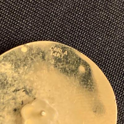 Variety of Silver & Gold Jewelry, Including Sterling & 14K (K-HS)