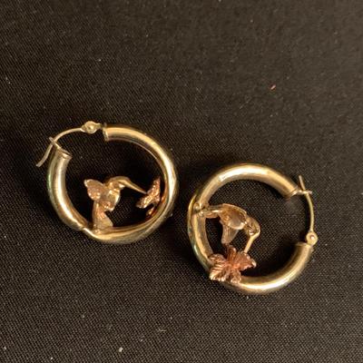 Variety of Silver & Gold Jewelry, Including Sterling & 14K (K-HS)